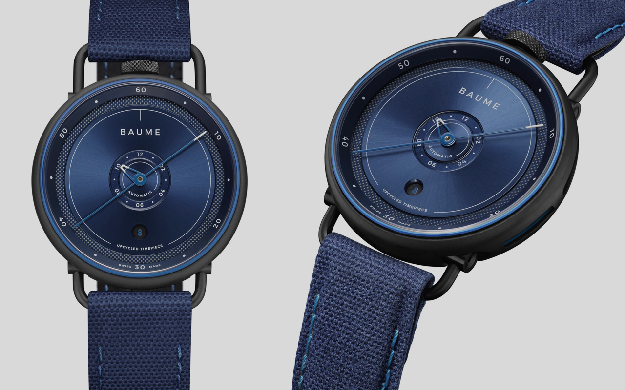 Baume Ocean II - Upcycled Marine Plastic Watch Gives You a Green Hand