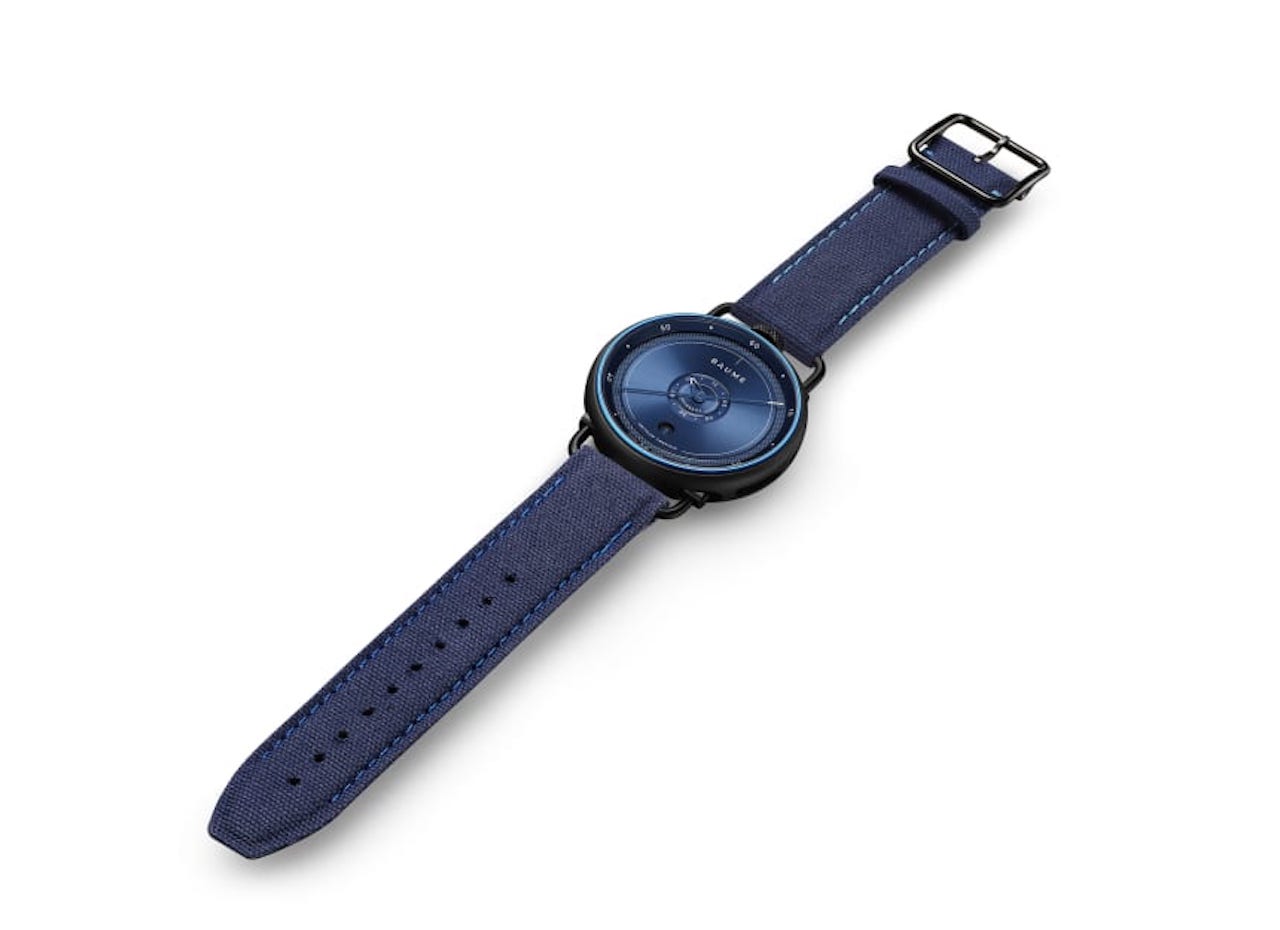 Baume Ocean II - Upcycled Marine Plastic Watch Gives You a Green Hand