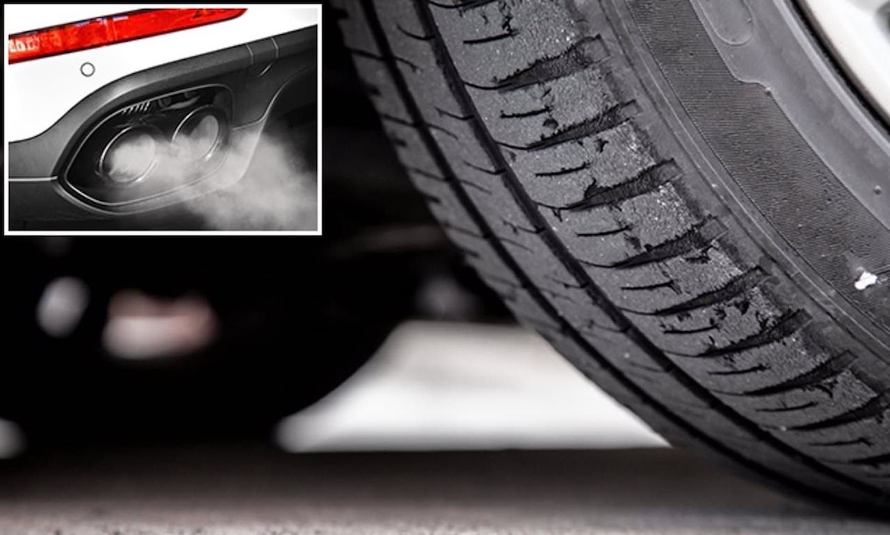 Car Tires Emit 2000 Times Worse Particle Pollution Than Exhausts