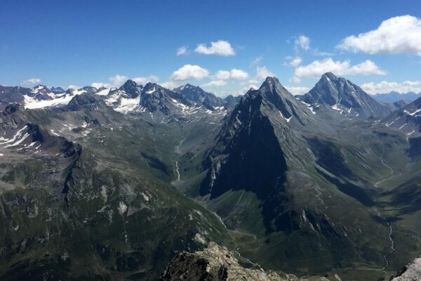 Climate Change Turning Snowy Alps ‘Green’ - Impact Visible From Space