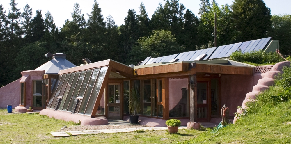 Earthship homes