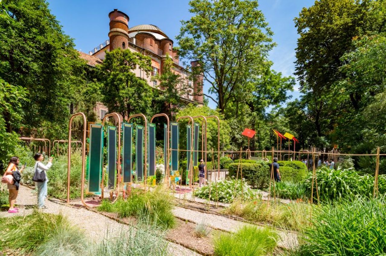 Energy Park, Milan’s Botanical Garden Explores Energy in Motion