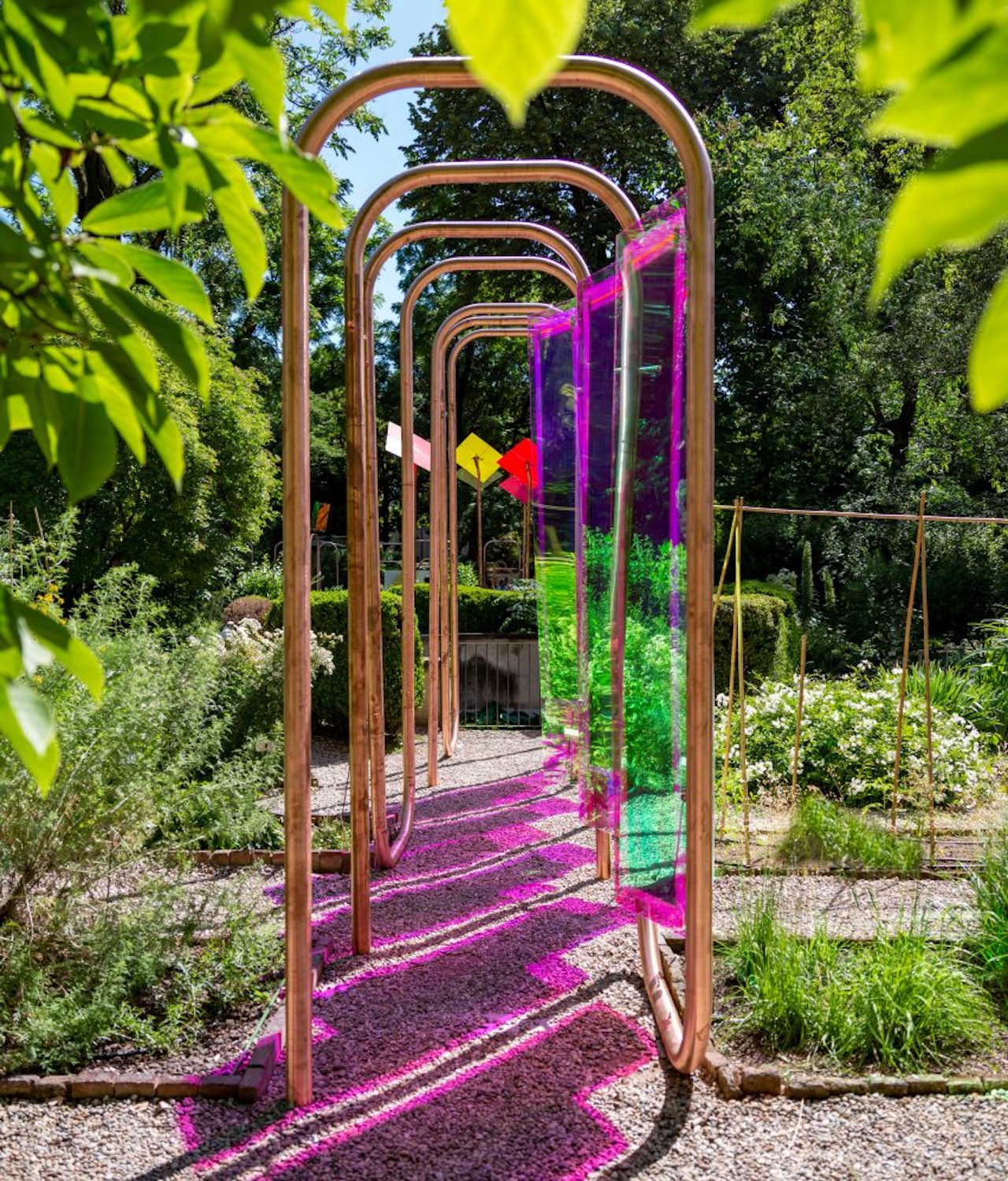 Energy Park, Milan’s Botanical Garden Explores Energy in Motion