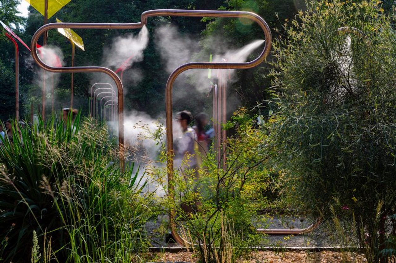 Energy Park, Milan’s Botanical Garden Explores Energy in Motion