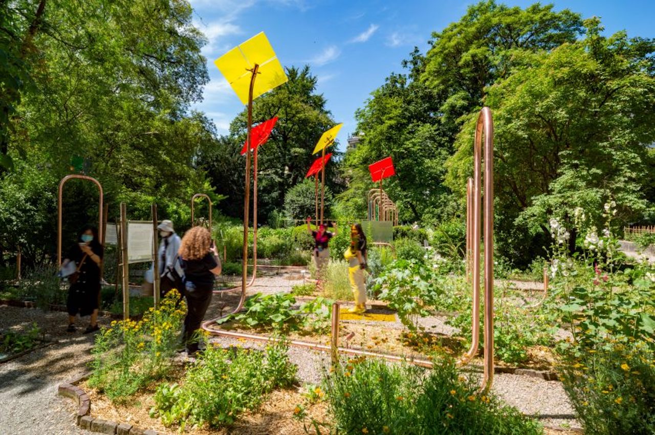 Energy Park, Milan’s Botanical Garden Explores Energy in Motion