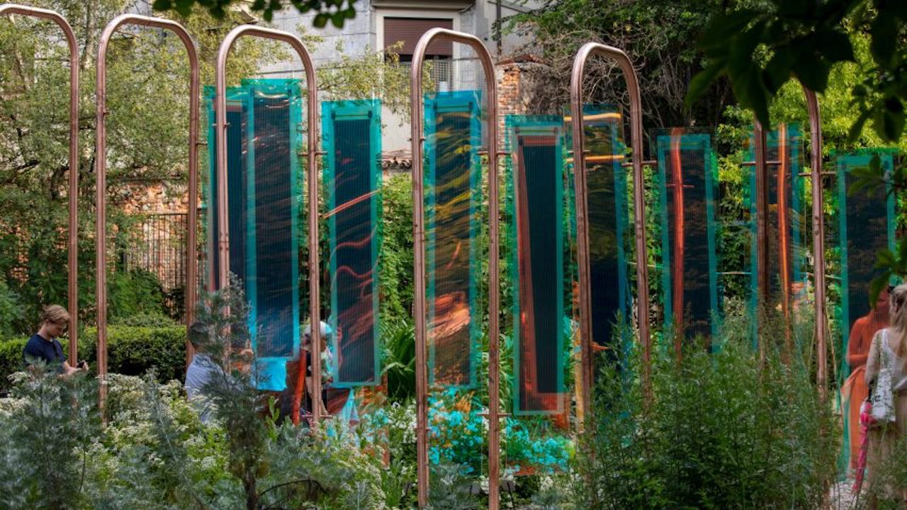 Energy Park, Milan’s Botanical Garden Explores Energy in Motion