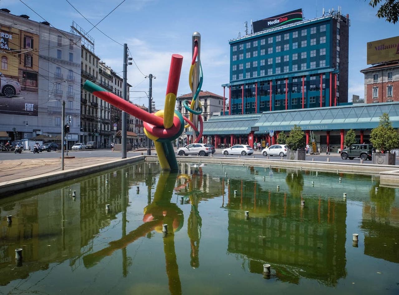 In Milan, Fountains to Remain Off Due to Worst Drought in Decades