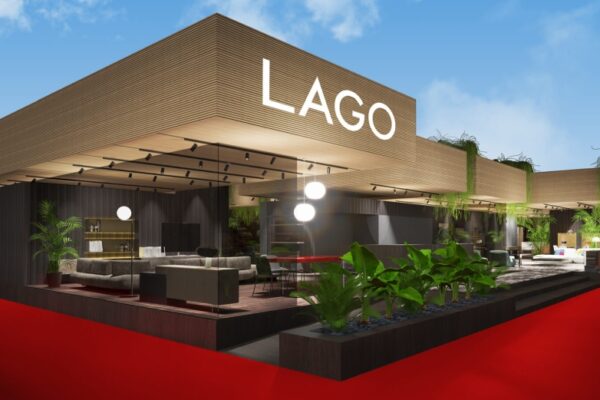 LAGO Good House is Fully Recyclable Exhibition Stand