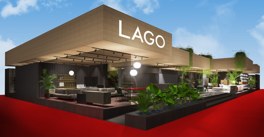 LAGO Good House is Fully Recyclable Exhibition Stand