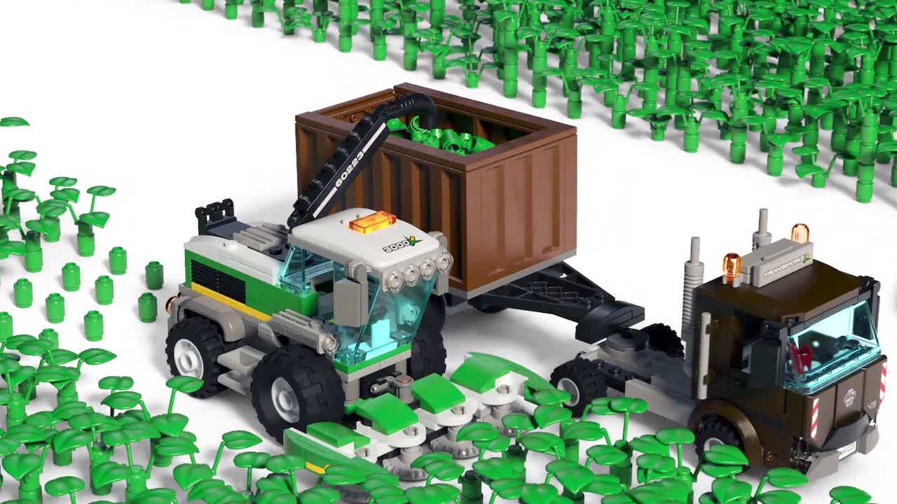 Lego Going Green With Its $1B+ Carbon-Neutral Toy Factory in Virginia