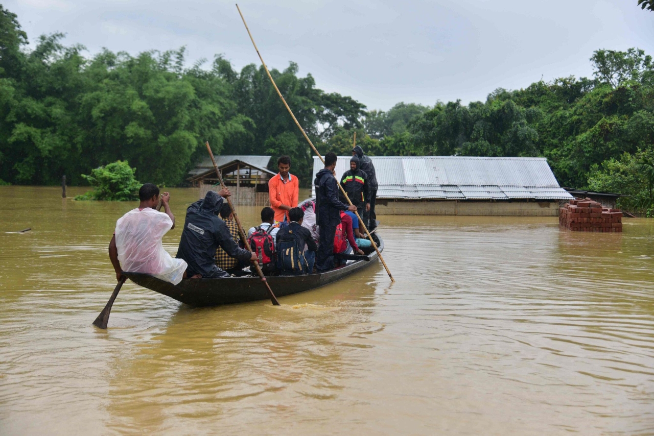 Monsoon Brings Death and Destruction to Assam; 71 Dead Amid Floods