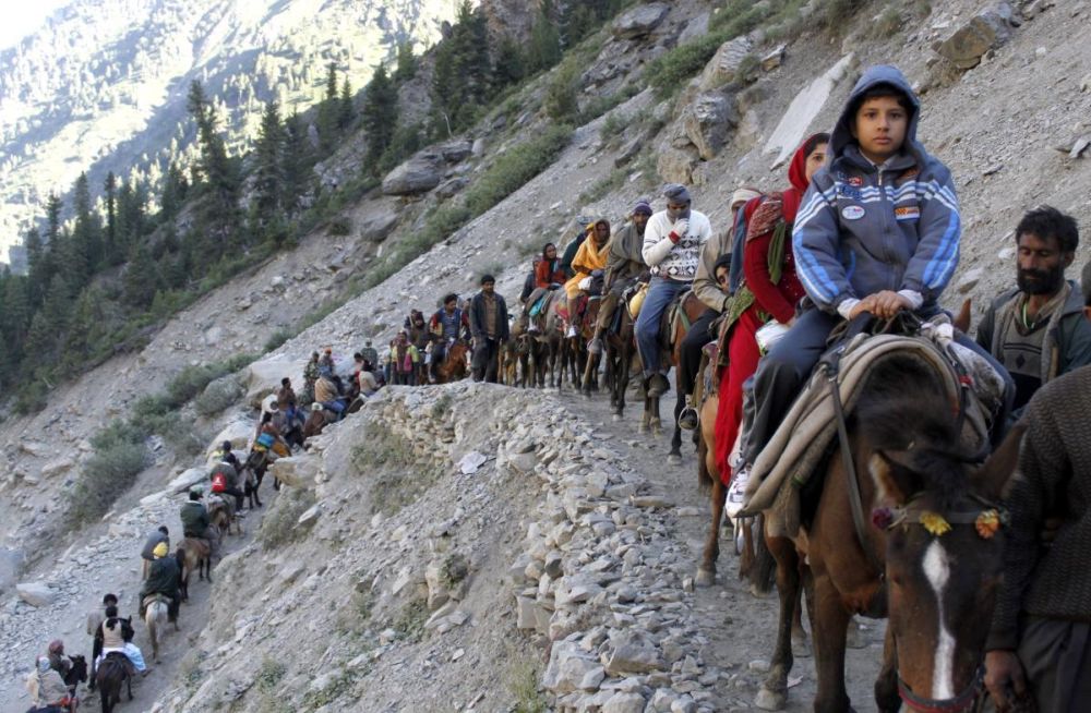 Mule Exploitation in Kedarnath