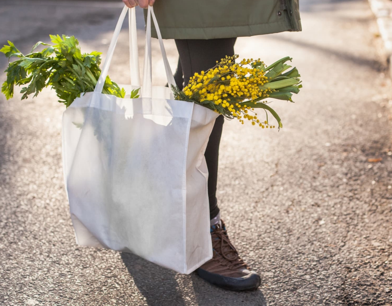 Reusable cloth bag