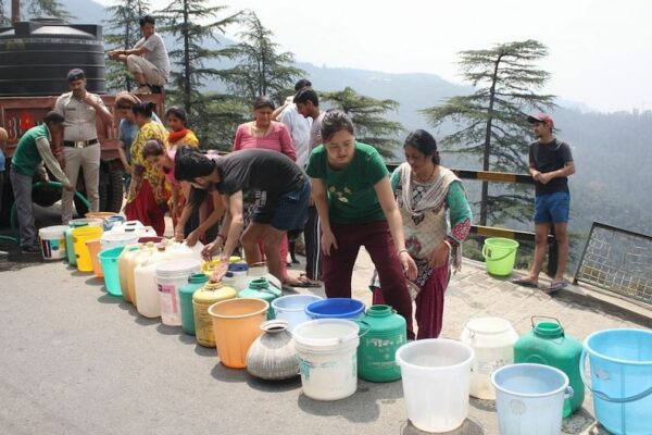 Shimla Facing Acute Water Crisis During Peak Tourist Season