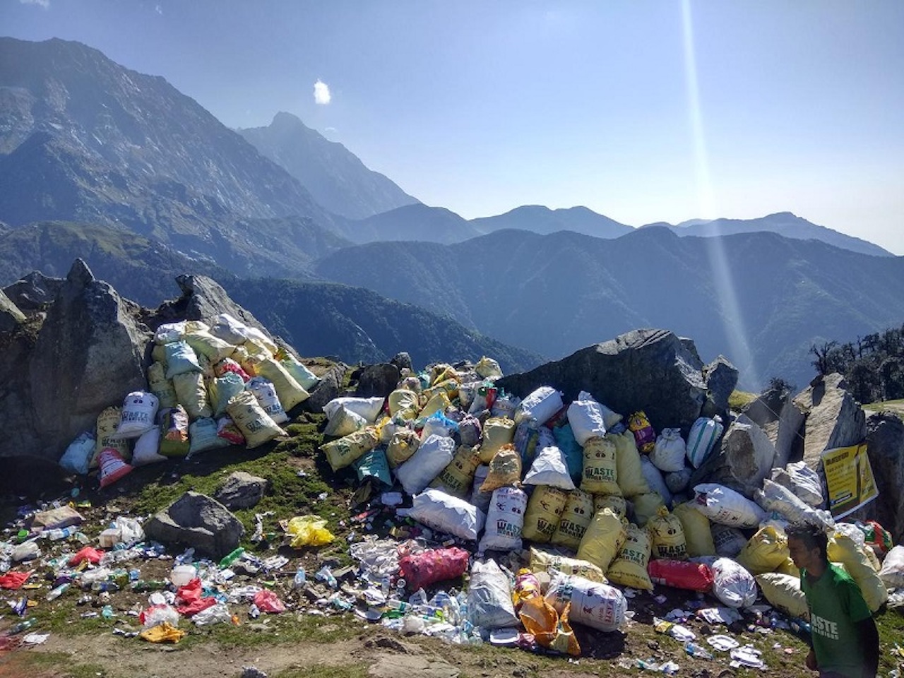Toxic Tourist Influx Damaging Pristine Environment in the Trans-Himalayan States