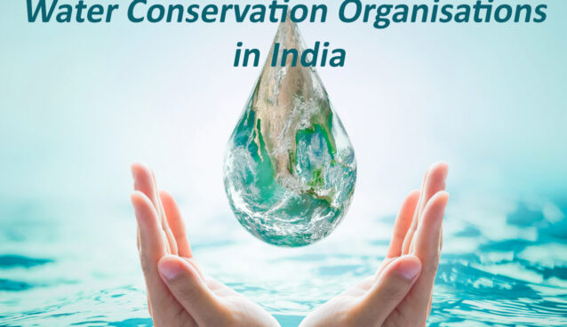 Water-conservation-organisations-in-India