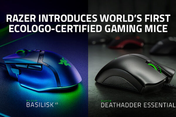 World’s First ECOLOGO-Certified Gaming Mice by Razer