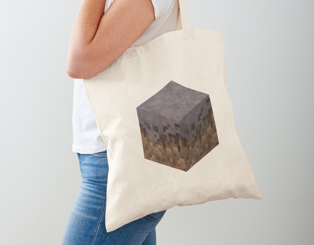 mycelium tote bag