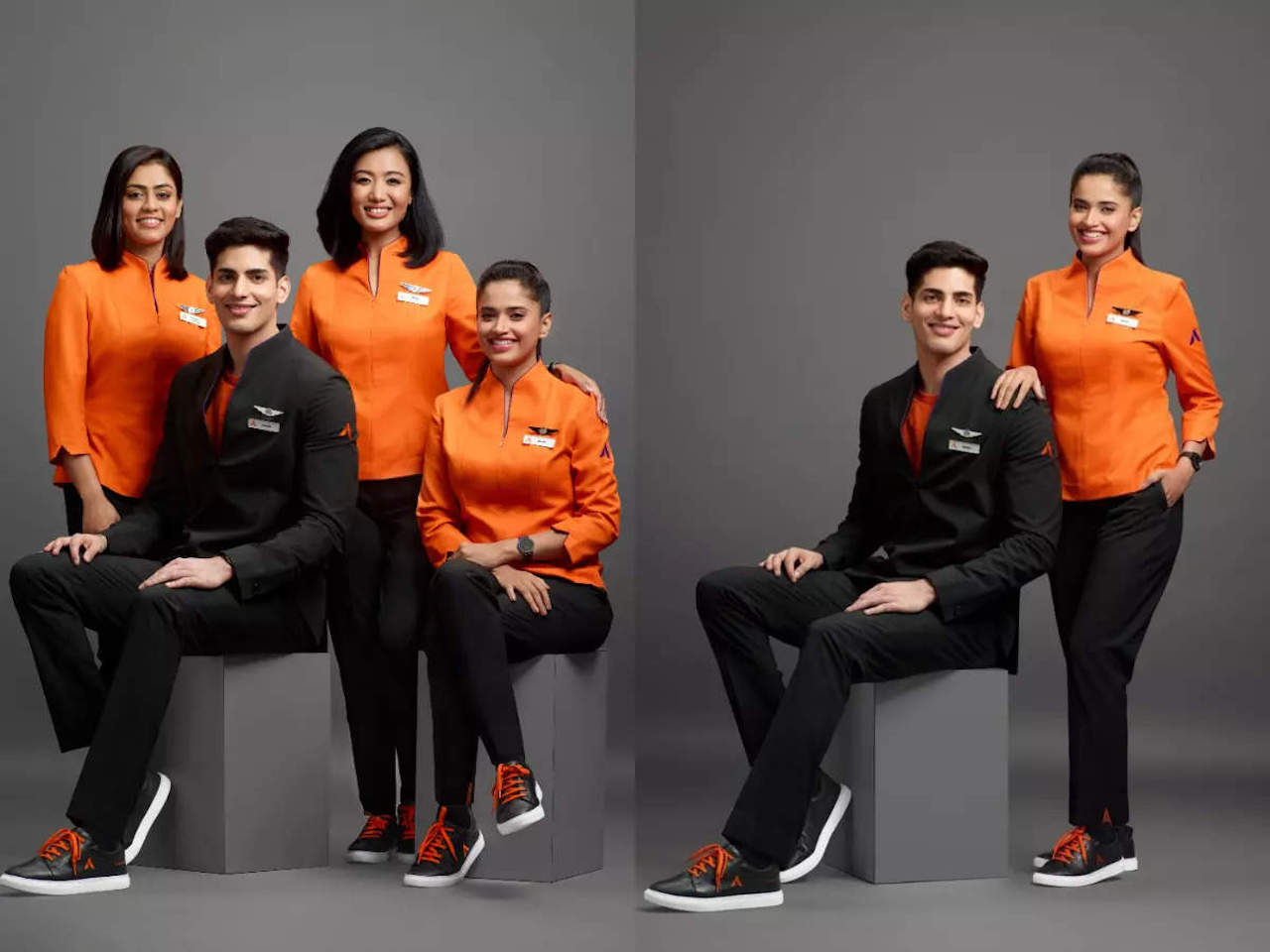 Akasa Air’s Crew Uniforms are Eco-conscious & Employee Centric