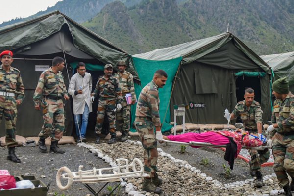 Amarnath Pilgrimage Turned Deadly! 16 Dead, 40 Missing in Flash Floods