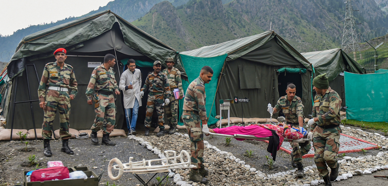 Amarnath Pilgrimage Turned Deadly! 16 Dead, 40 Missing in Flash Floods