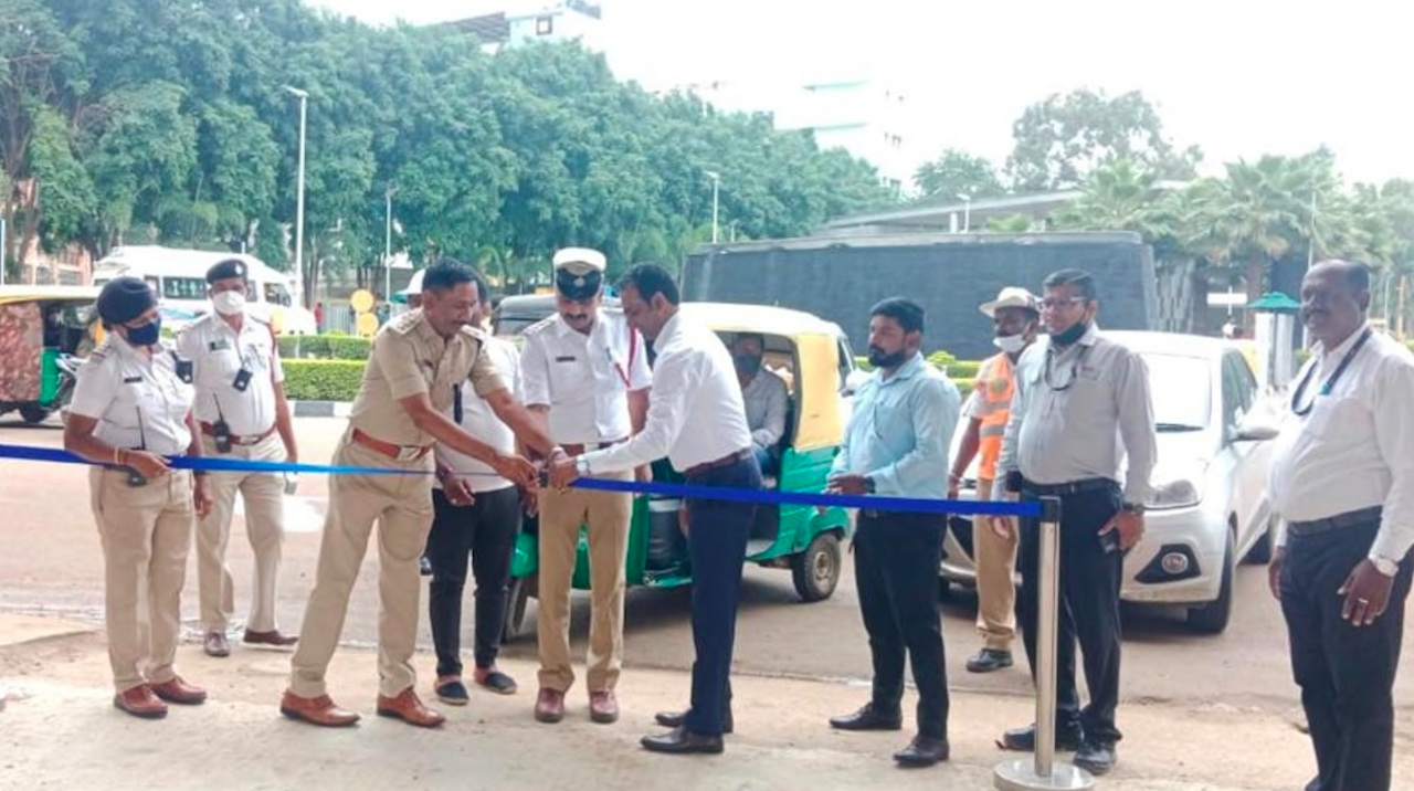 Bengaluru Inaugurates Its First Plastic Road Made of 3,000 kg Waste-HT