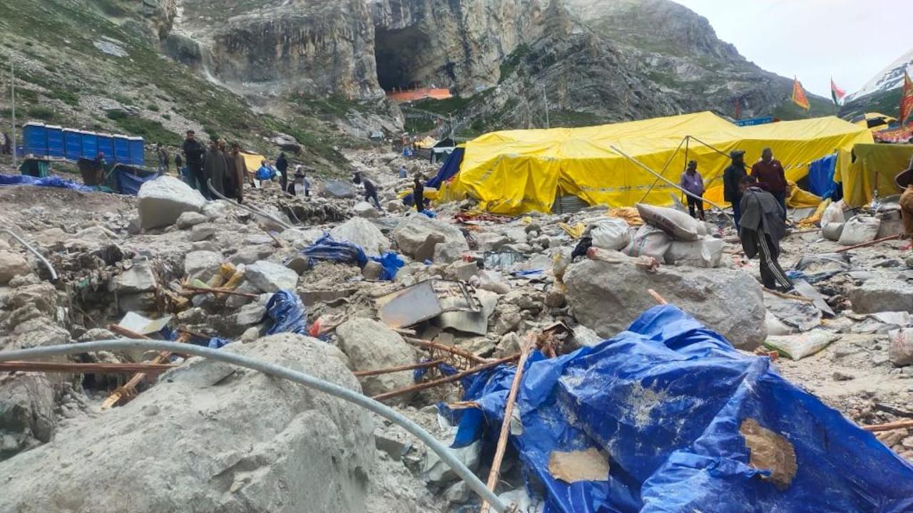 Cloudburst Sweeps Away Houses in Kinnaur, Shimla-Kaza Road Blocked