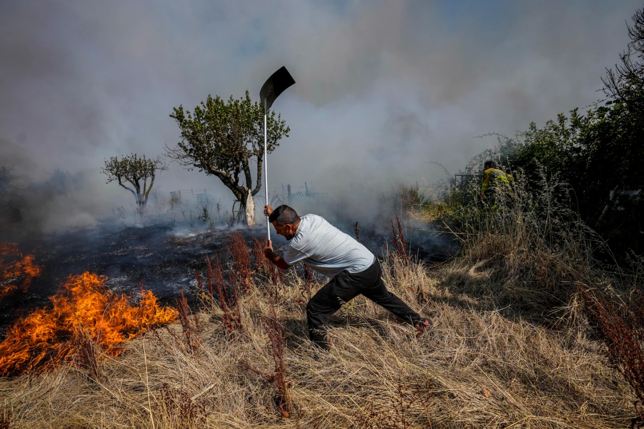 Europe Heatwave Triggers Fires