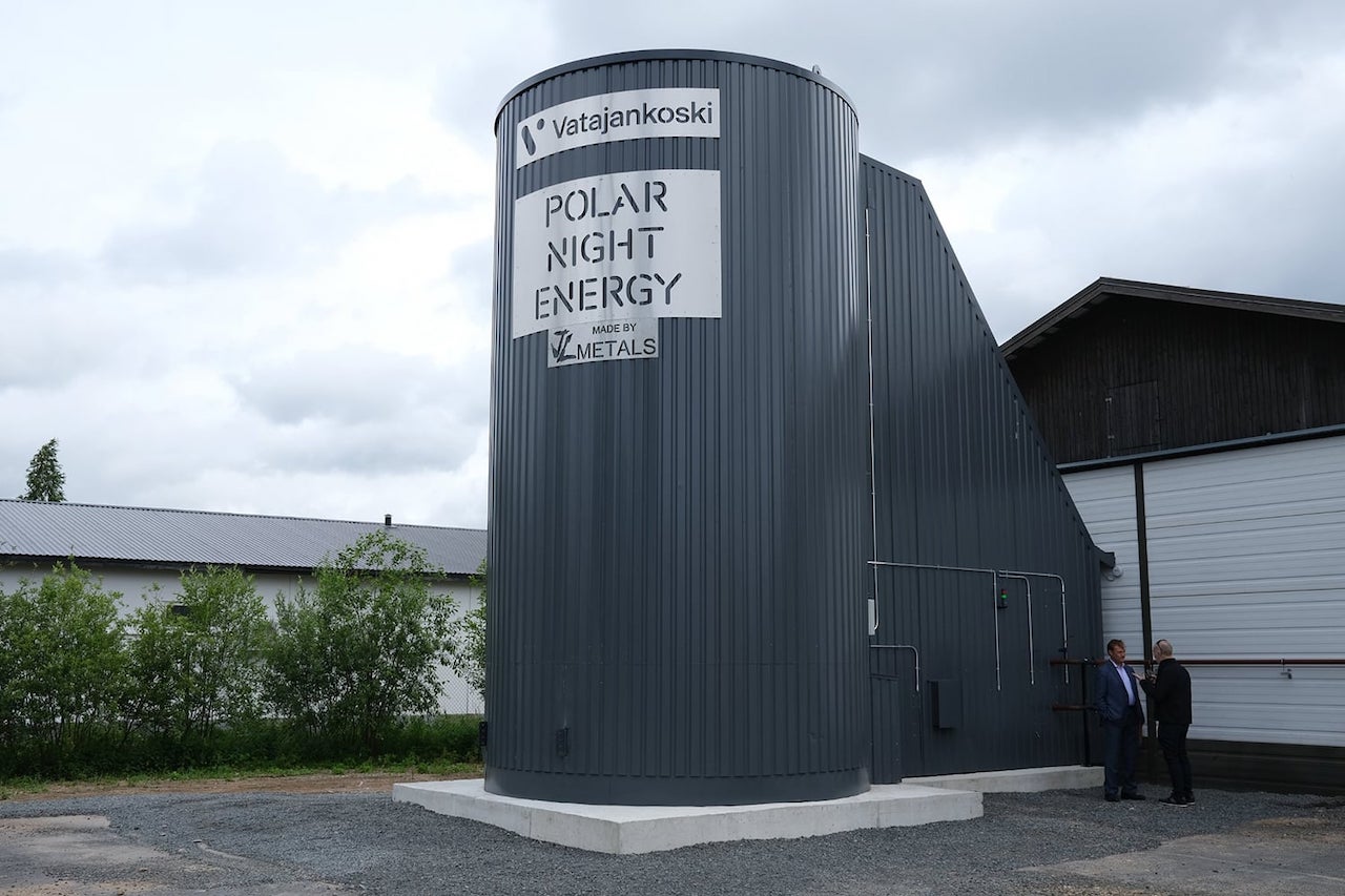 Finland Installs World's First Sand Battery for Green Power Storage