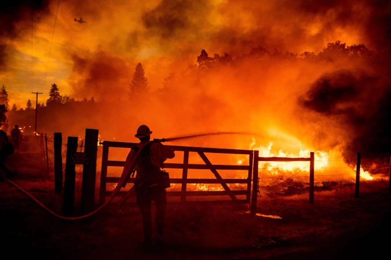 Governor Declares State of Emergency As Wildfire Rages in California