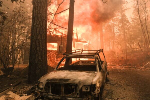 Governor Declares State of Emergency As Wildfire Rages in California