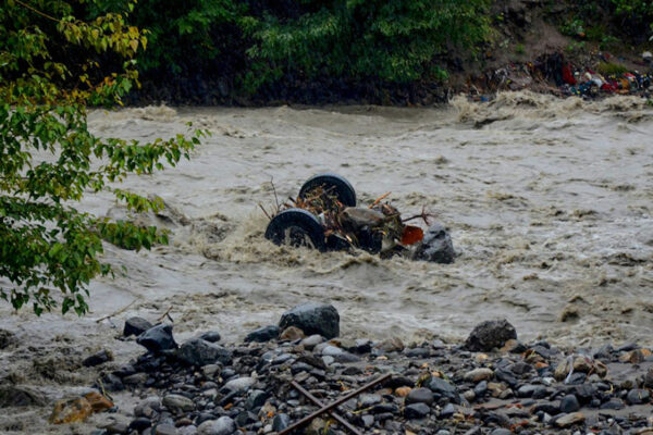 HP’s Kullu Sees Cloudburst, Flash Floods - Evidence of Climate Change