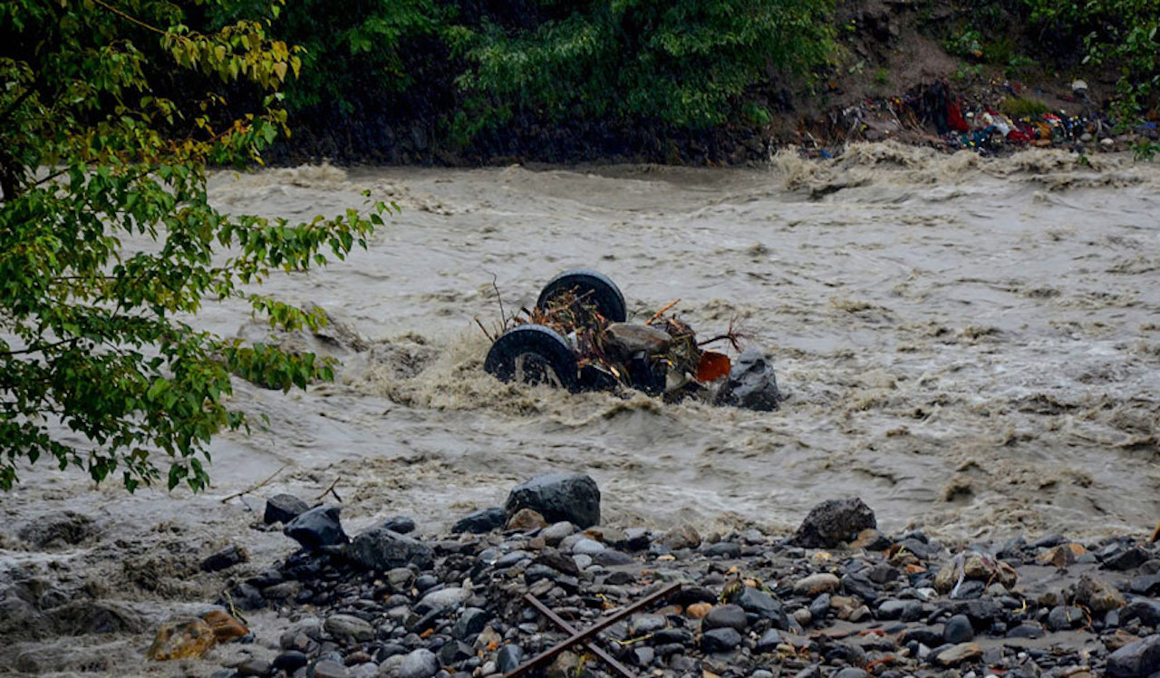 HP’s Kullu Sees Cloudburst, Flash Floods - Evidence of Climate Change