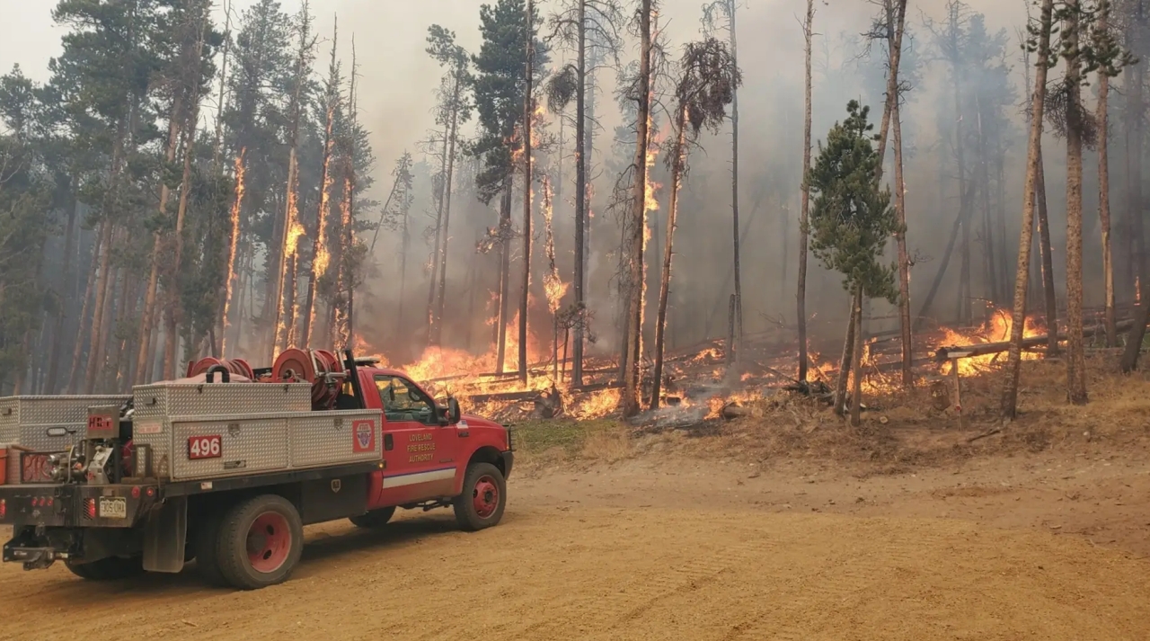 Rocky Mountain National Park Wildfires