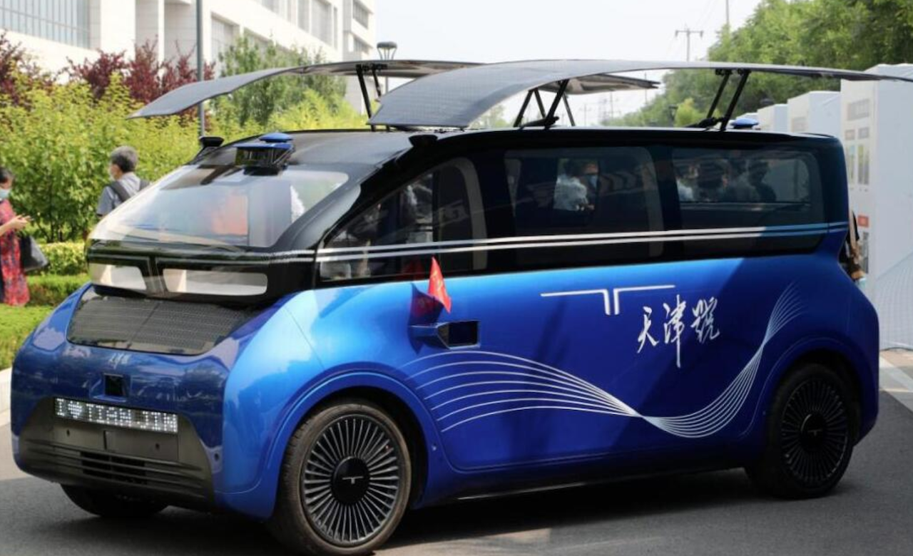 Tianjin solar car