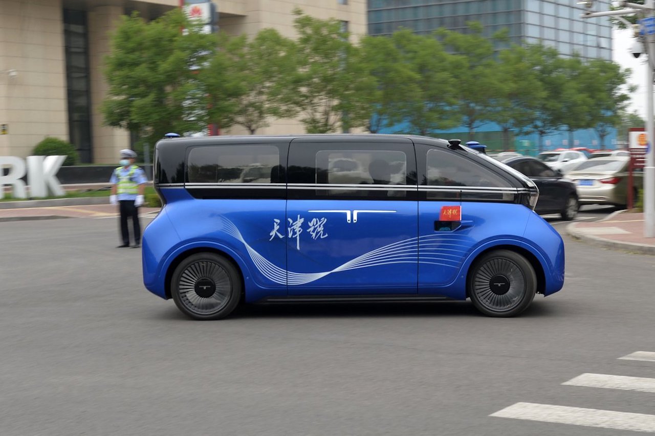 Tianjin solar car