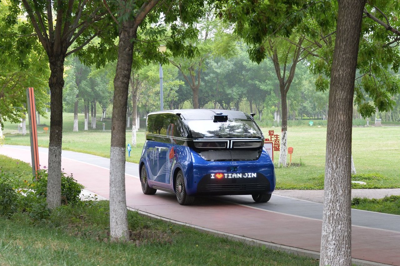 Tianjin solar car