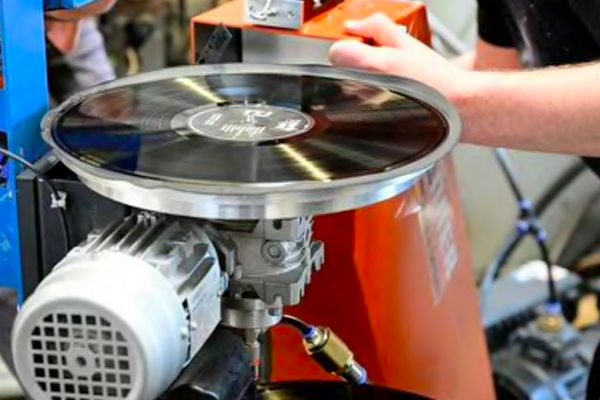 World’s First BioPlastic Vinyl Record