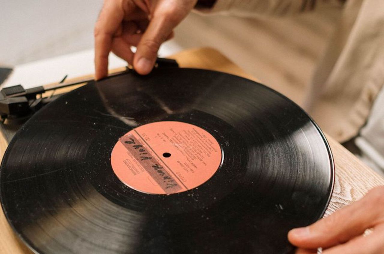 World’s First BioPlastic Vinyl Record