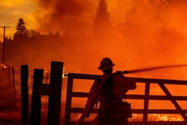 Governor Declares State of Emergency As Wildfire Rages in California