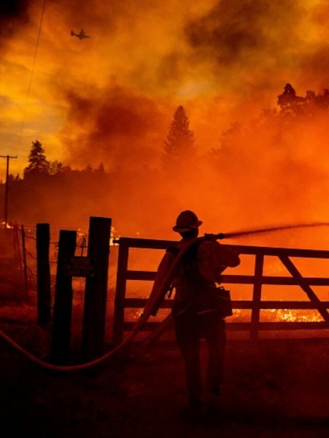 No Stopping The California Wildfires