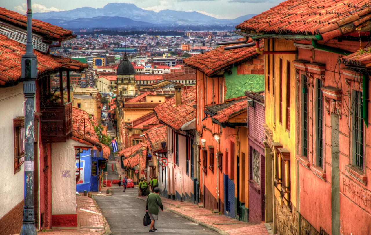 Affordable Green Travel Destinations - Bogotá, Colombia