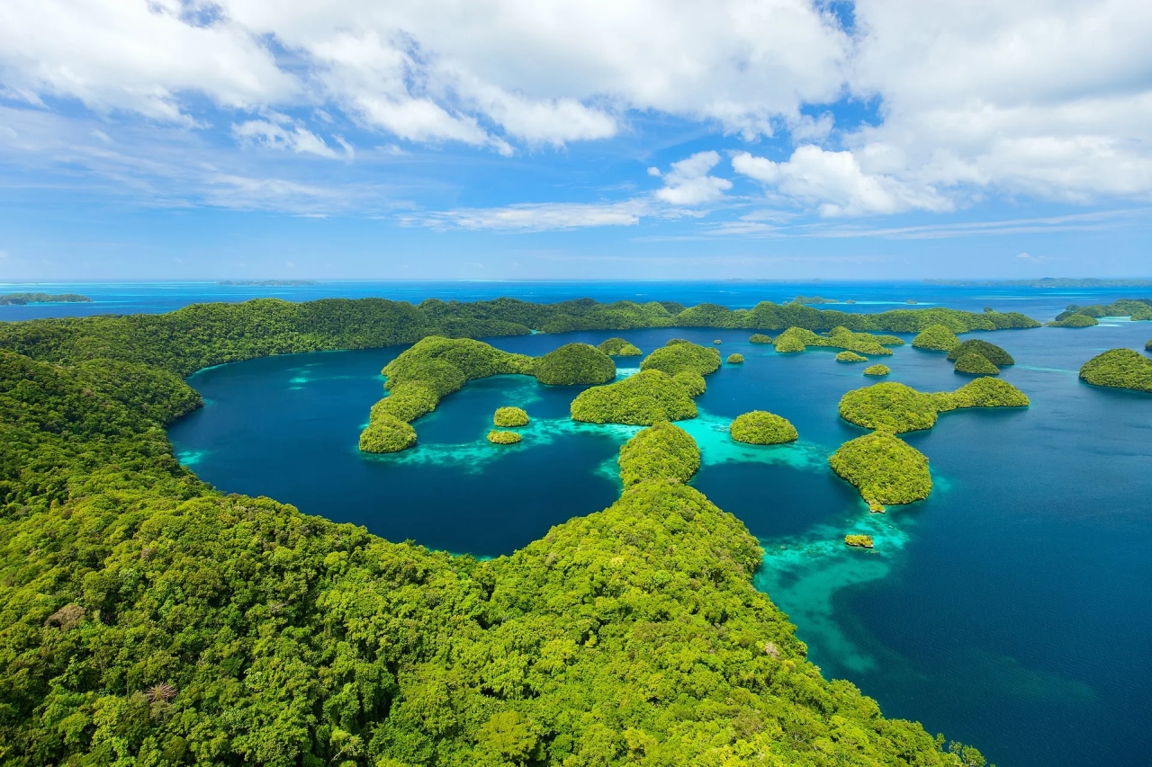 Affordable Green Travel Destinations - palau