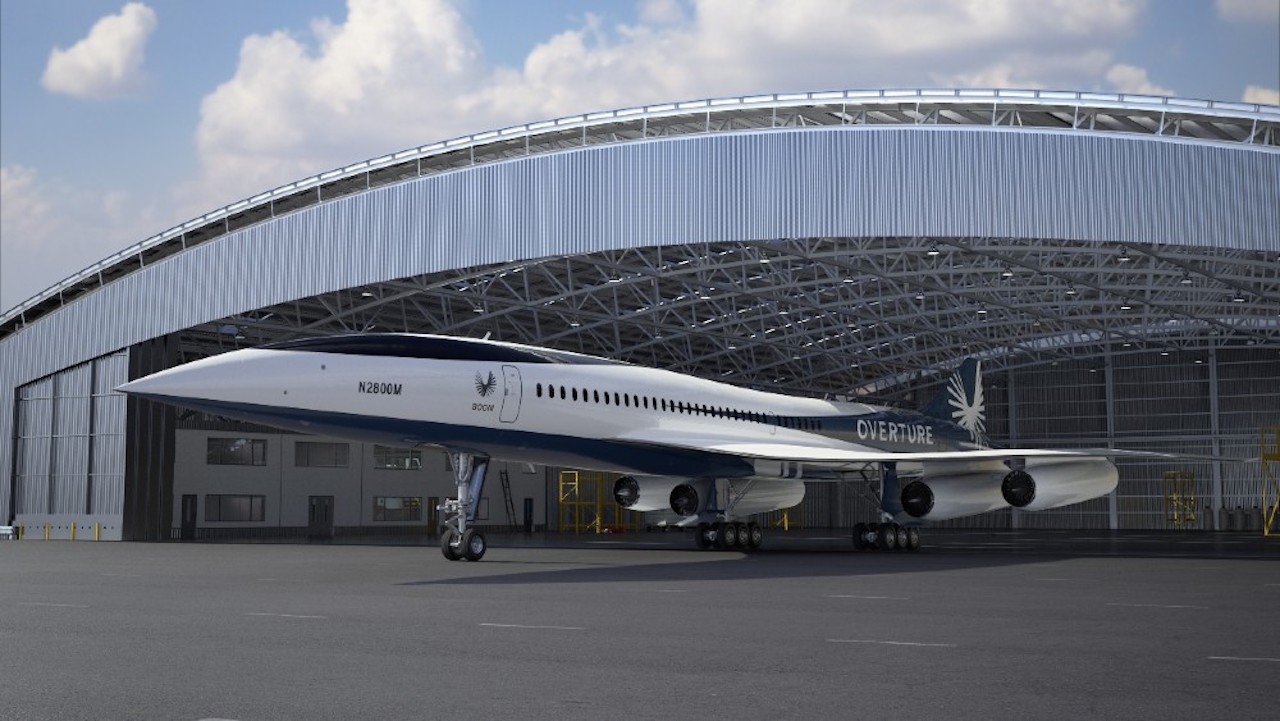 Boom world's fastest airliner Overture