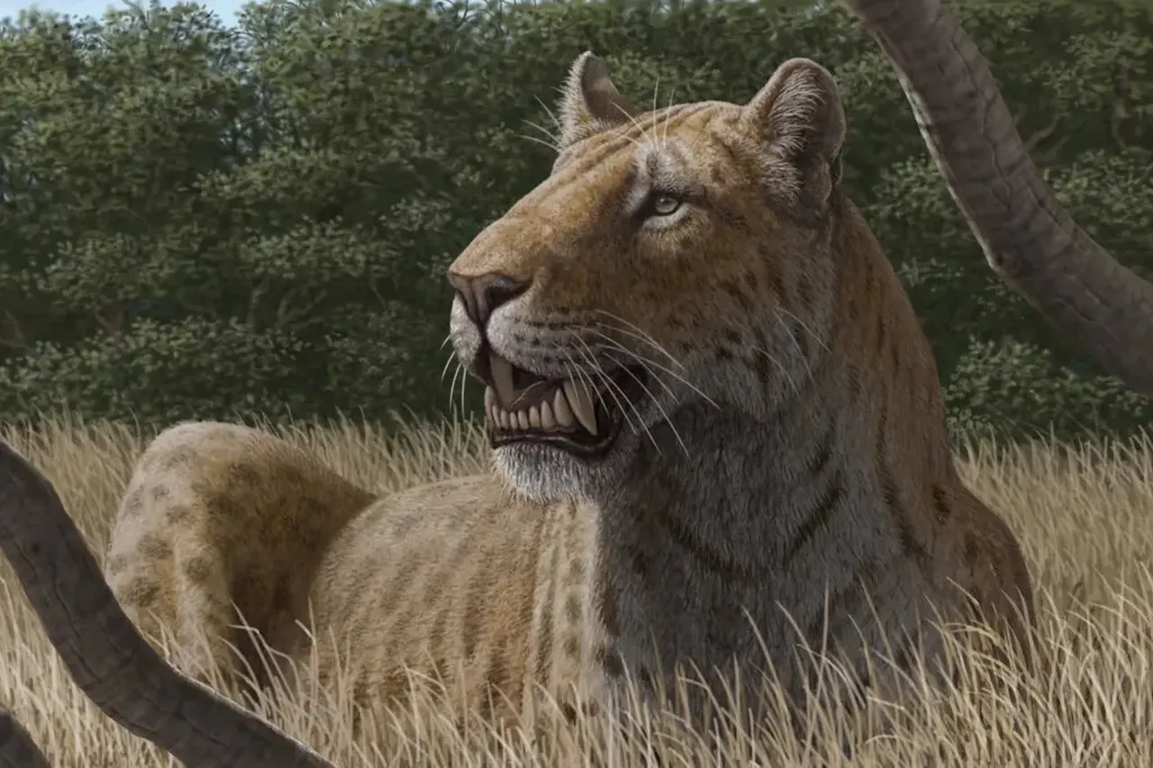 De-Exticntion of Species - Saber-Toothed Tiger