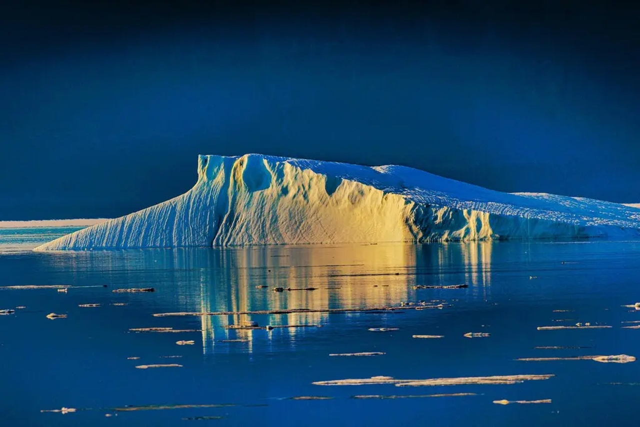 Doomed Ice of Greenland Will Raise Sea Levels by 10 Inches