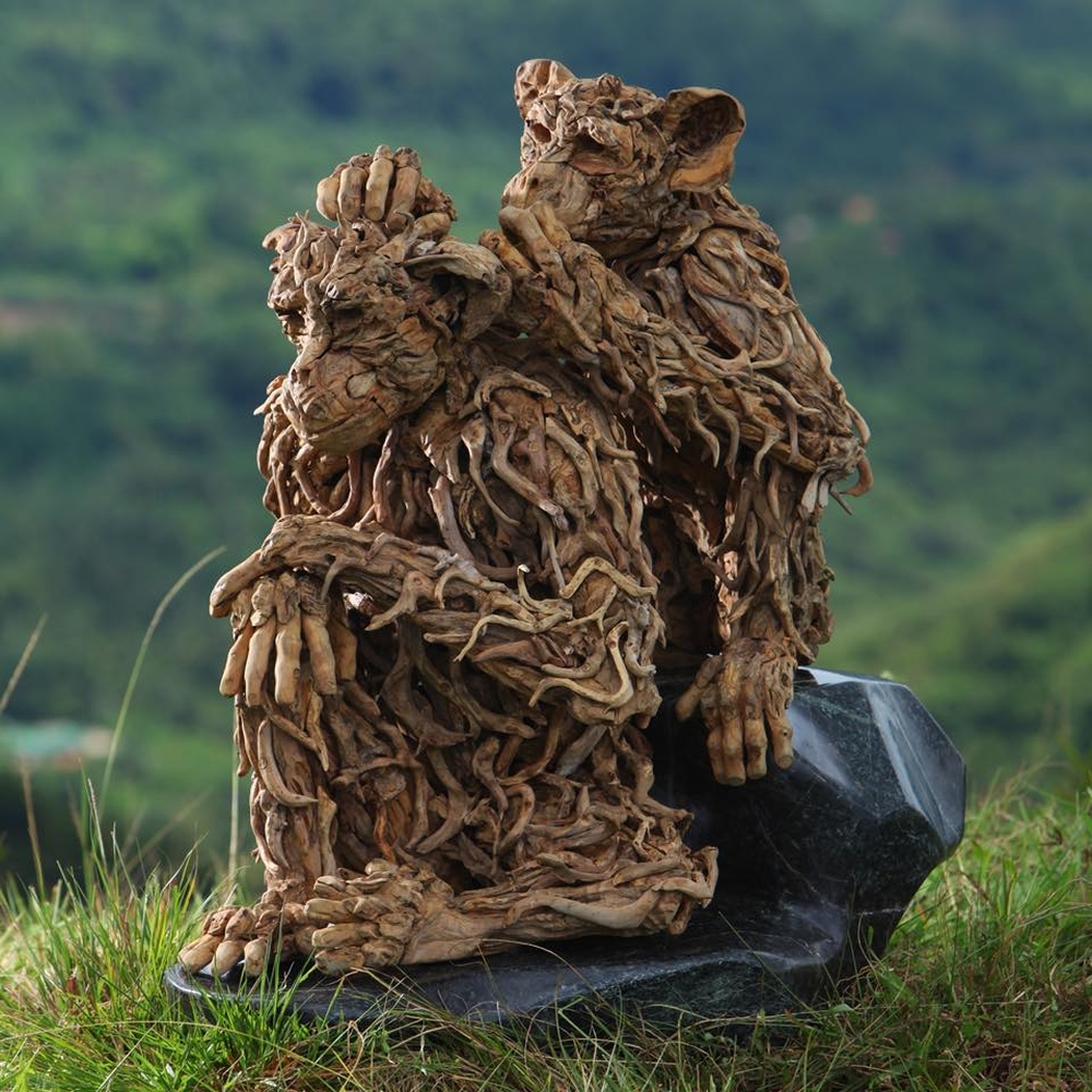 Driftwood Sculptures James Doran-Webb