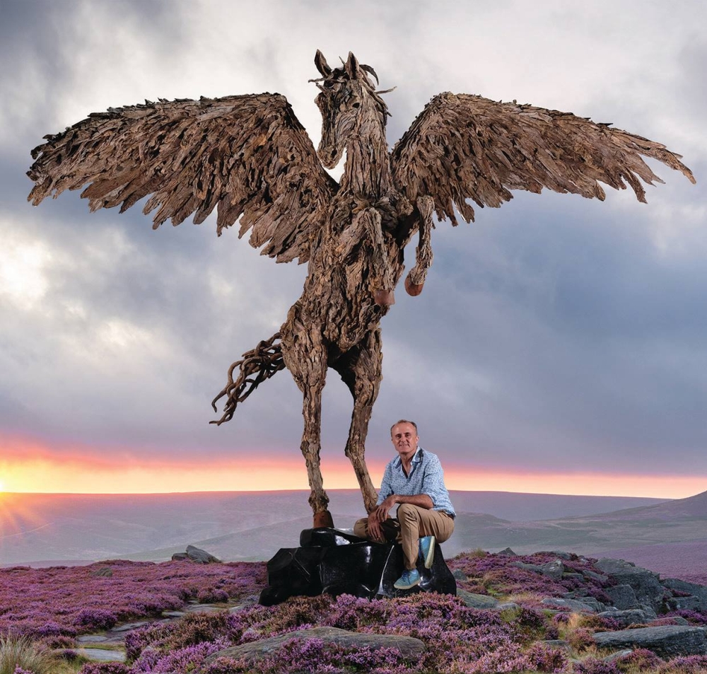 Driftwood Sculptures James Doran-Webb