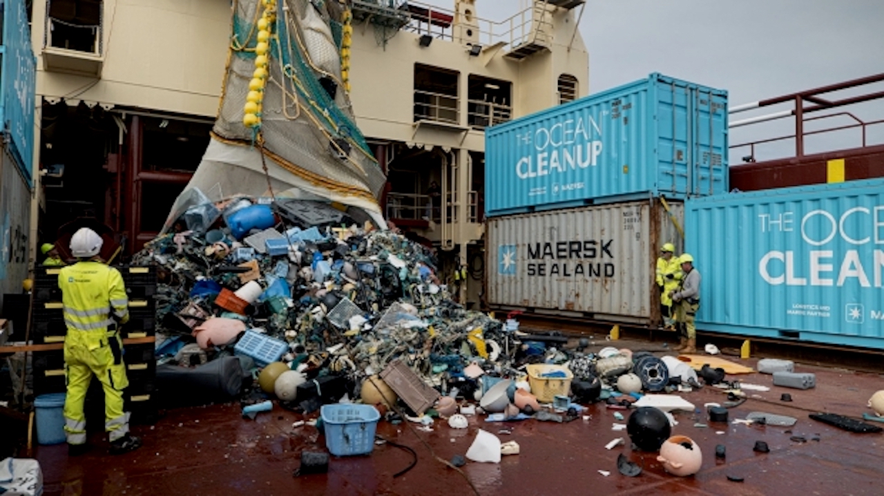 Elimination of 100,000 Kg of Ocean Plastic 