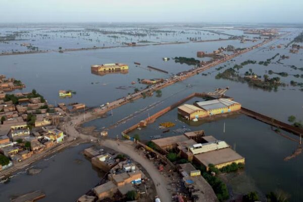 UN Chief to Visit Pakistan Floods, Says It’s a “Monsoon on Steroids”